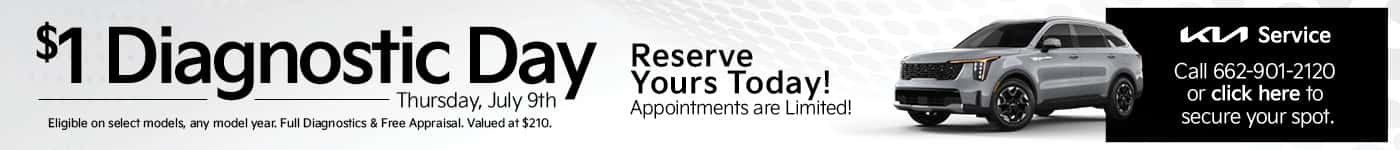 SHK-378-0626-Southaven-Kia-1-Diagnostic-Day-Web-Banner_1400x150