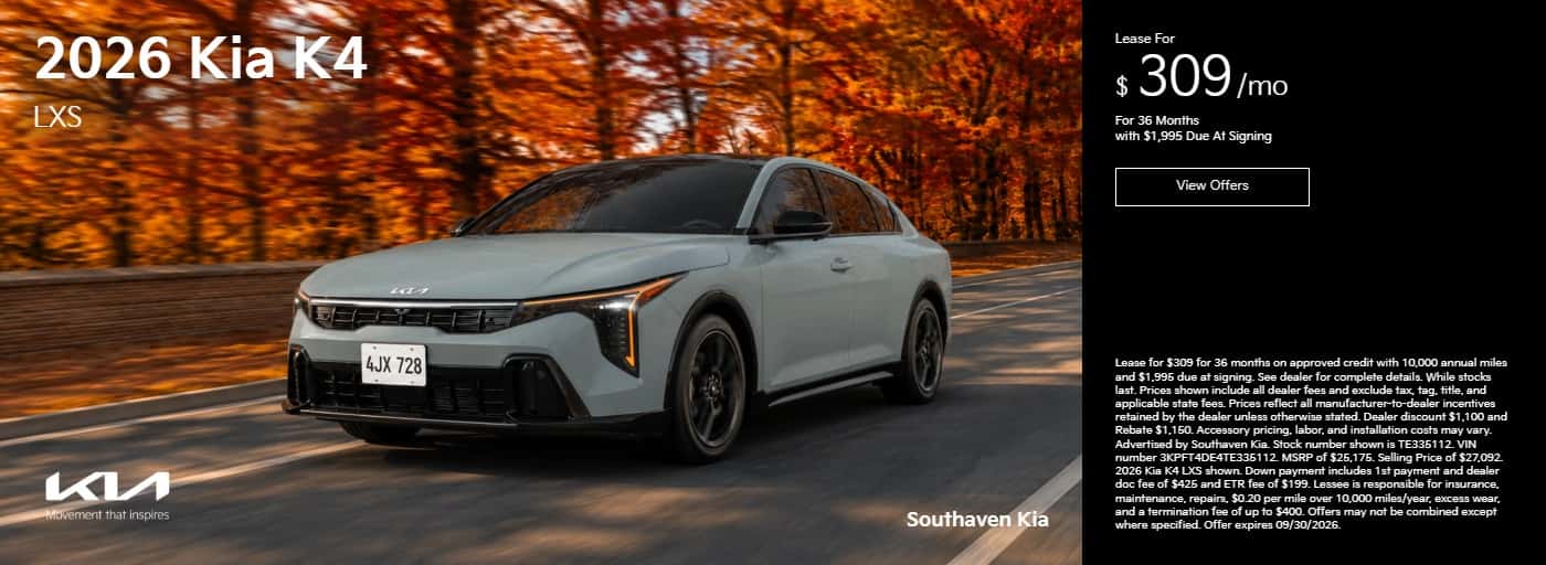 kia K4 LXS