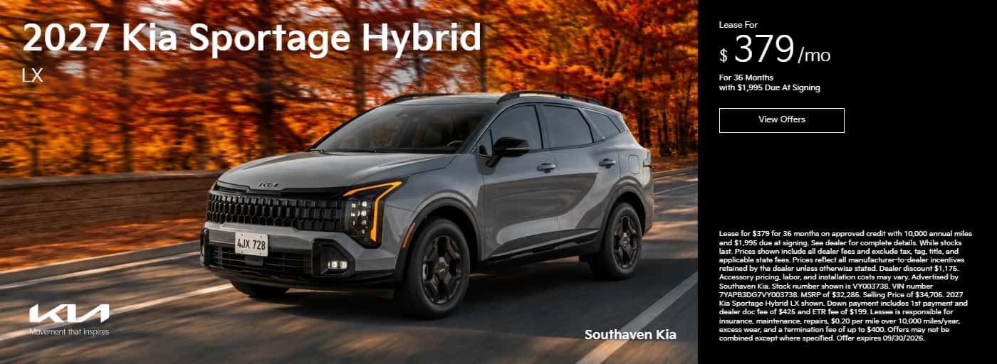 Kia Hybrid LX