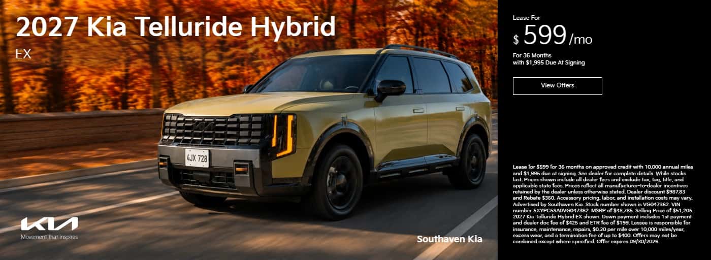 Kia Telluride hybrid