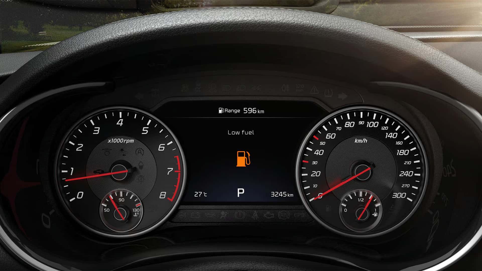 Kia Dashboard Lights