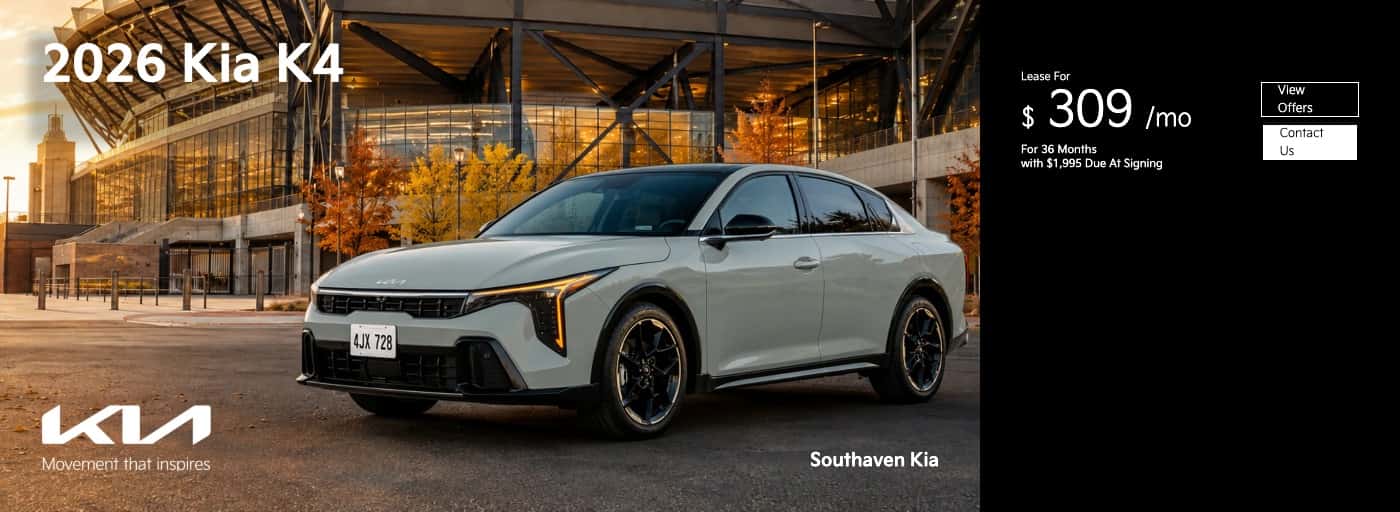 New Kia K4 Lease