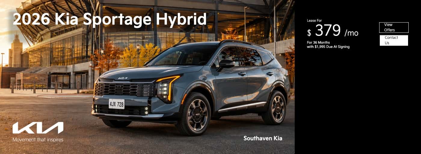 Kia Sportage Hybrid lease