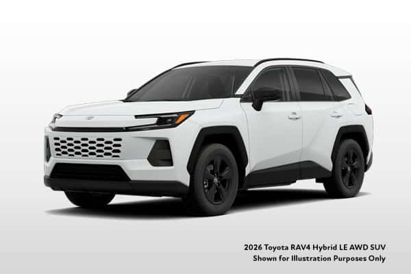 New 2026 Toyota RAV4 LE SUV