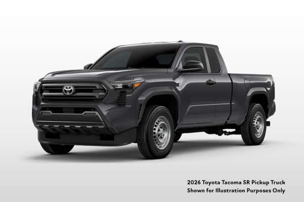 New 2026 Toyota Tacoma SR5 Double Cab 4WD Pickup Truck