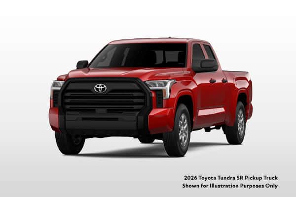 New 2026 Toyota Tundra SR5 Crewmax 4WD Pickup Truck