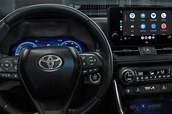 2025 Toyota RAV4 exterior view