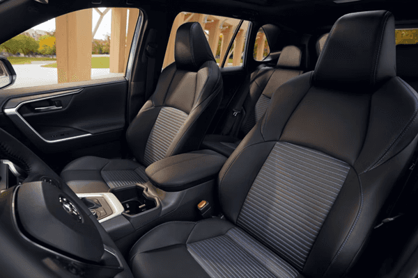 2025 Toyota RAV4 interior view