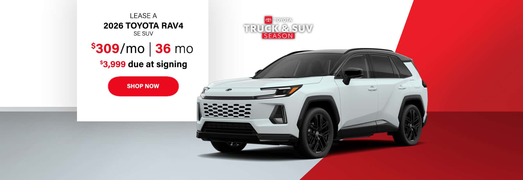 RAV4 Offer