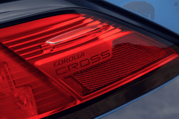 2026 Toyota Corolla Cross interior features