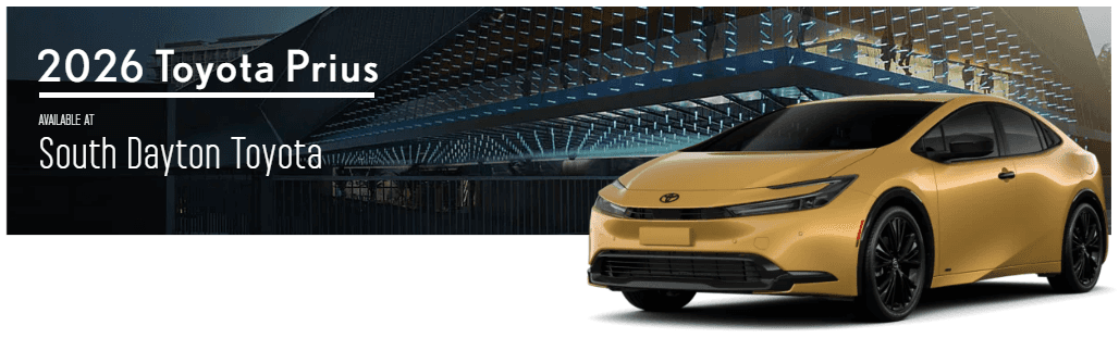 2026 Toyota Prius exterior view