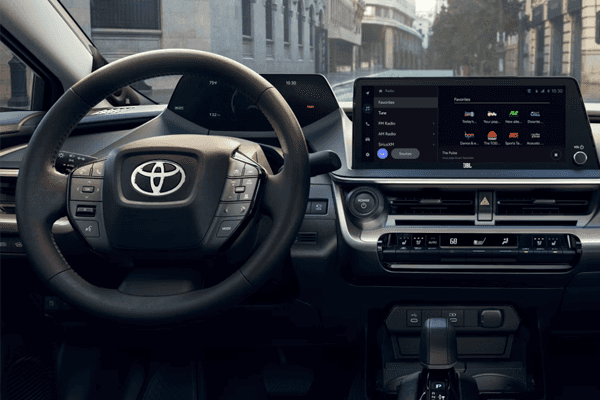 2026 Toyota Prius interior view