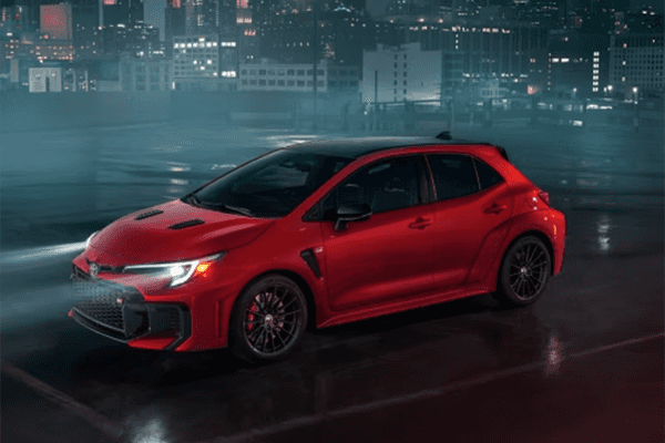 2025 Toyota GR Corolla exterior view