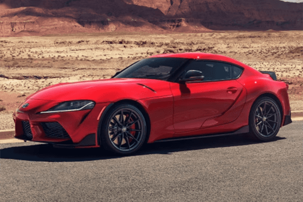 2025 Toyota GR Supra exterior view