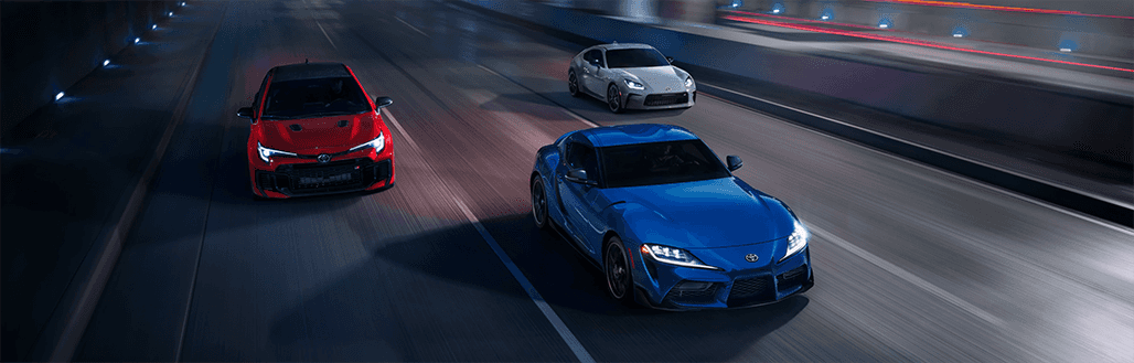 2025 Toyota GR Supra exterior view