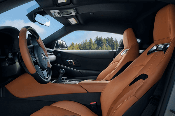 2025 Toyota GR Supra interior view