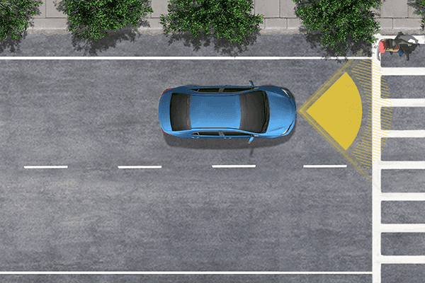 Toyota Lane Departure Alert system