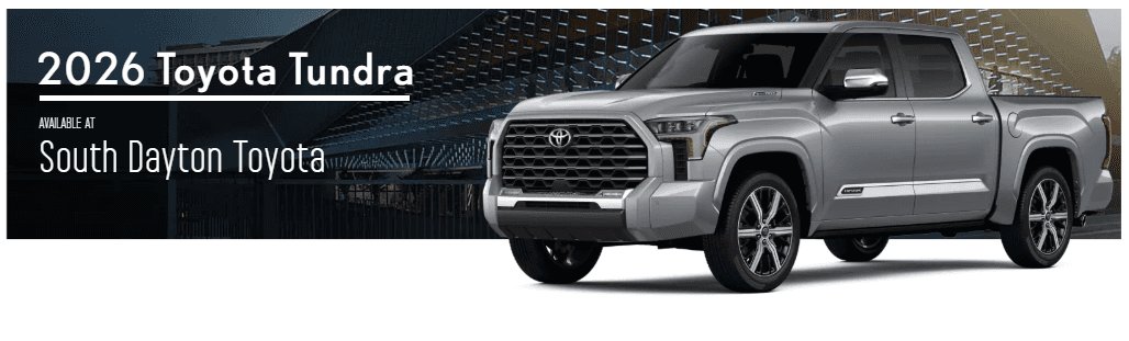 2026 Toyota Tundra exterior view
