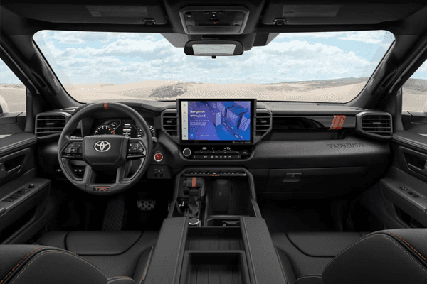 2026 Toyota Tundra Dash width=