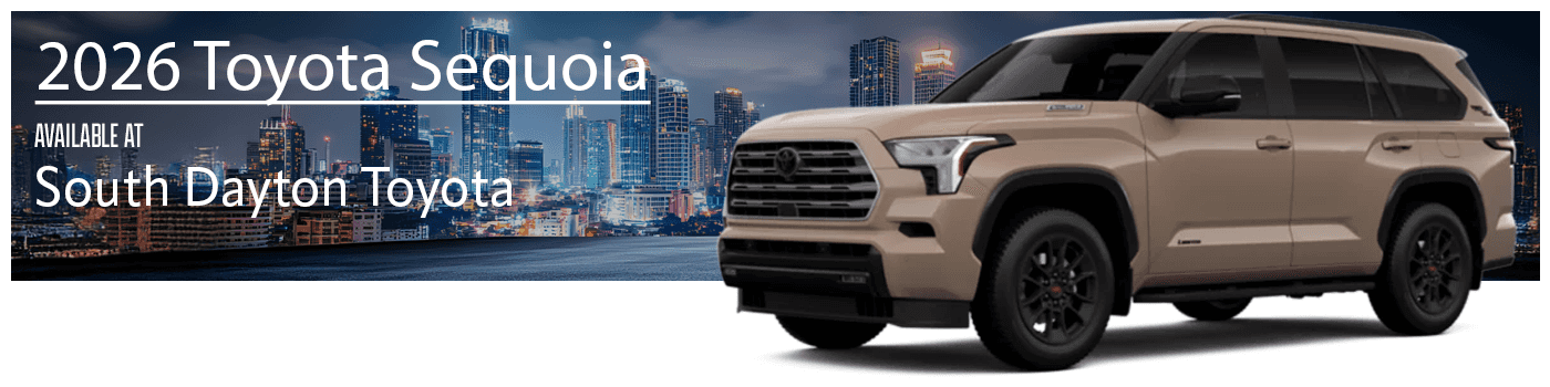 2026 Toyota Sequoia exterior view