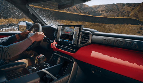 2026 Toyota Sequoia interior Dash