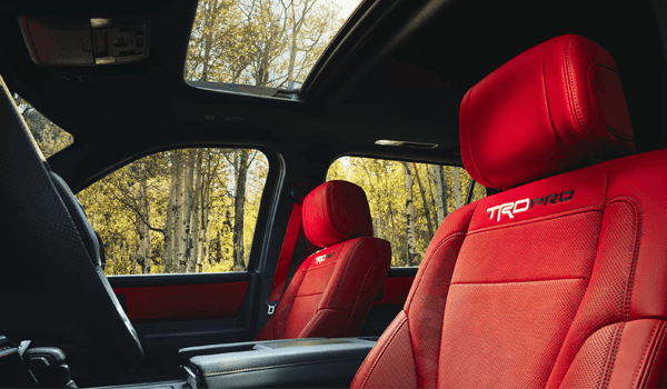 2026 Toyota Sequoia seating