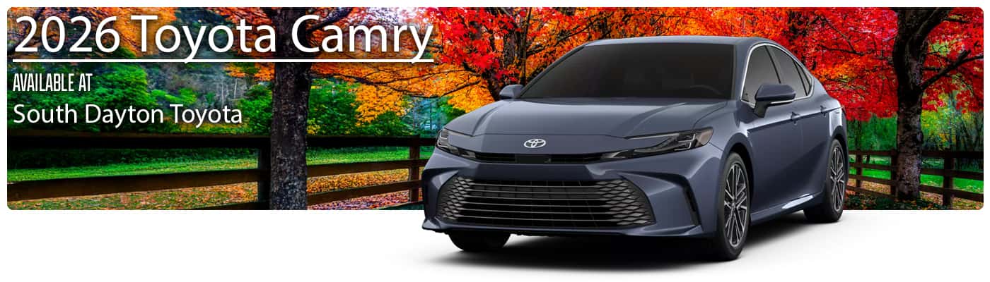 2026 Toyota Camry XLE exterior view