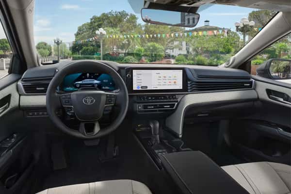 2026 Toyota Camry exterior view