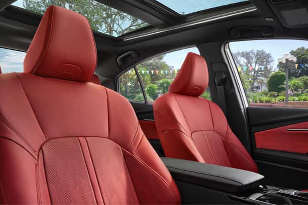 2026 Toyota Camry interior view