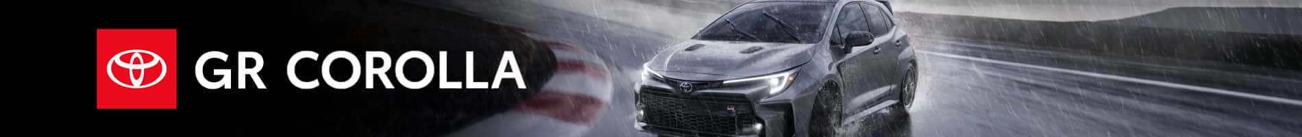 2026 Toyota GR Corolla exterior with rally-inspired styling