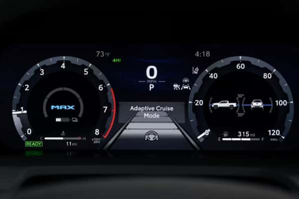 2026 Toyota Tacoma Hybrid exterior