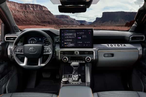 2026 Toyota Tacoma Hybrid interior