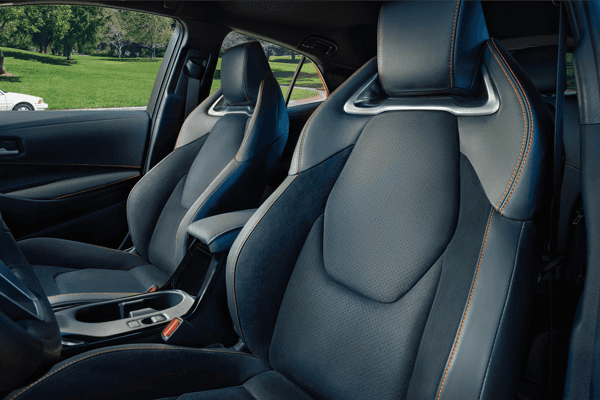 2026 Toyota Corolla interior