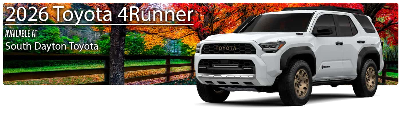 2026 Toyota 4Runner SR5