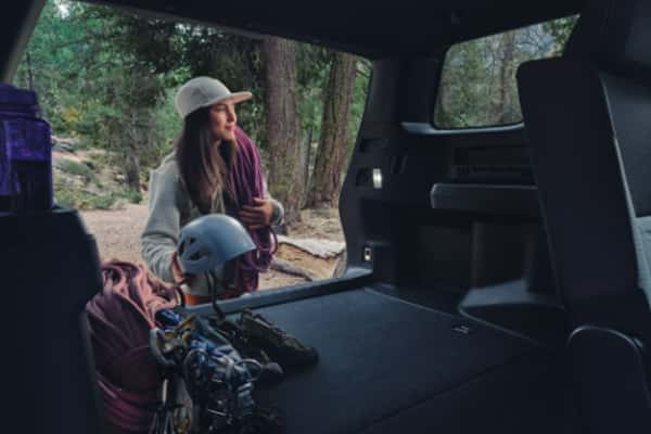 2026 Toyota 4Runner SR5 interior
