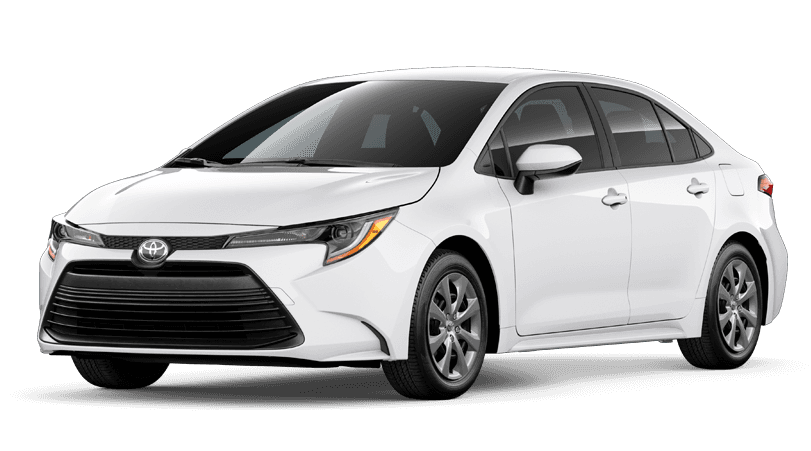 2026 Toyota Corolla LE FWD Sedan