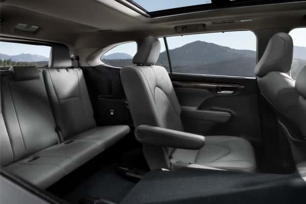2026 Toyota Highlander interior