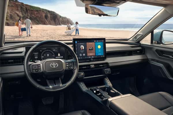 2026 Toyota RAV4 interior