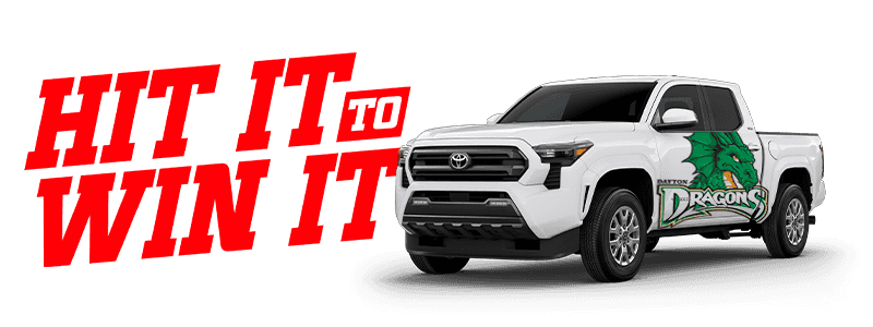Register for a Chance to Win a New Toyota Tacoma