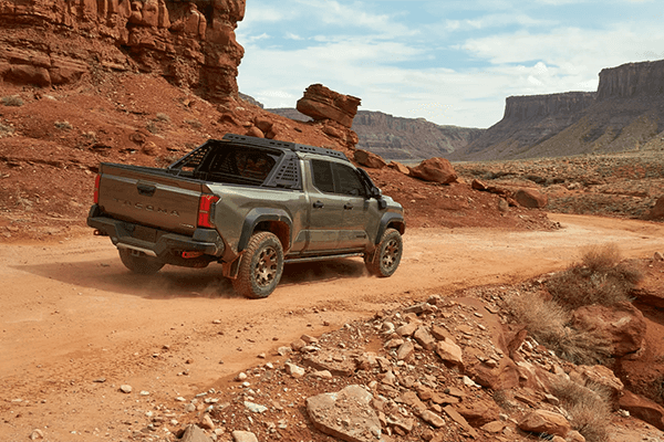Toyota Tacoma off-road