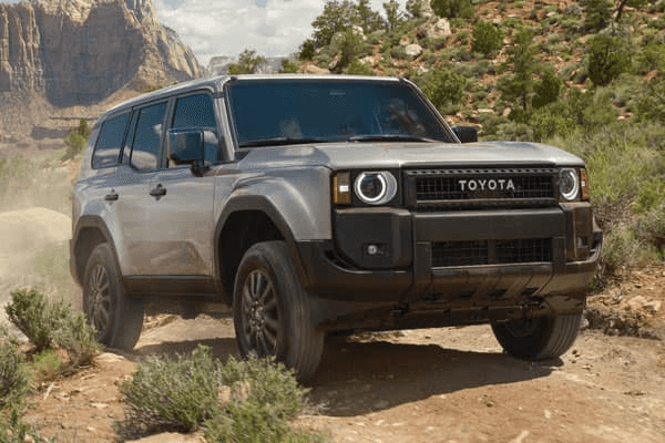 Toyota Land Cruiser exterior front