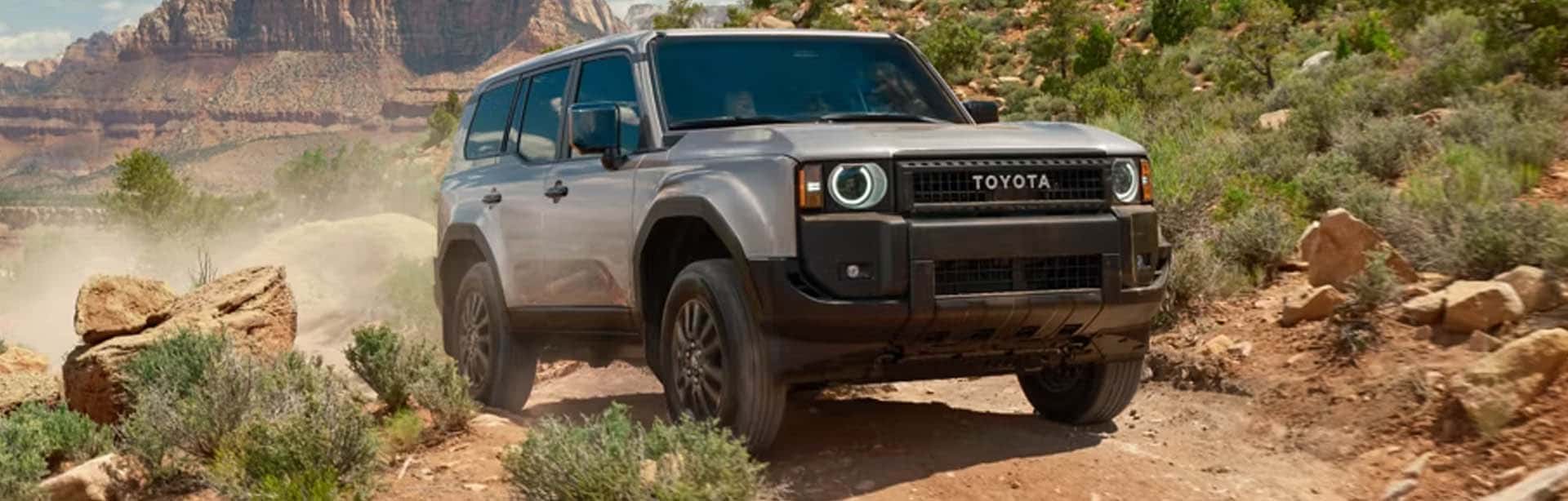 2027 Toyota Land Cruiser