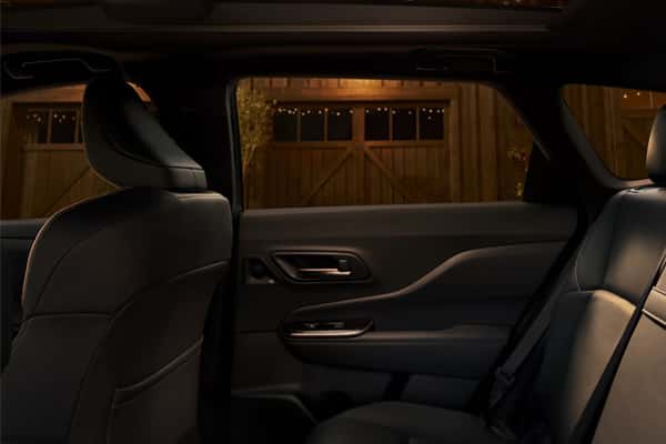 2026 Toyota Crown Signia Limited interior seating