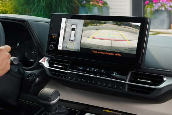 2026 Toyota Sienna Platinum dashboard and technology
