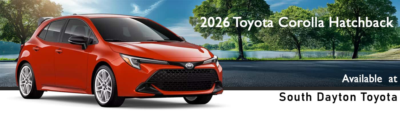 2026 Toyota Corolla Hatchback