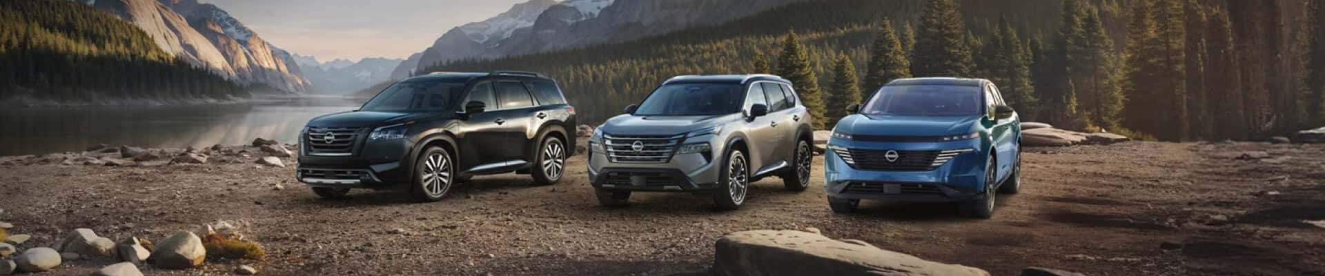 Nissan SUV Models By Size: Compare Dimensions & Features