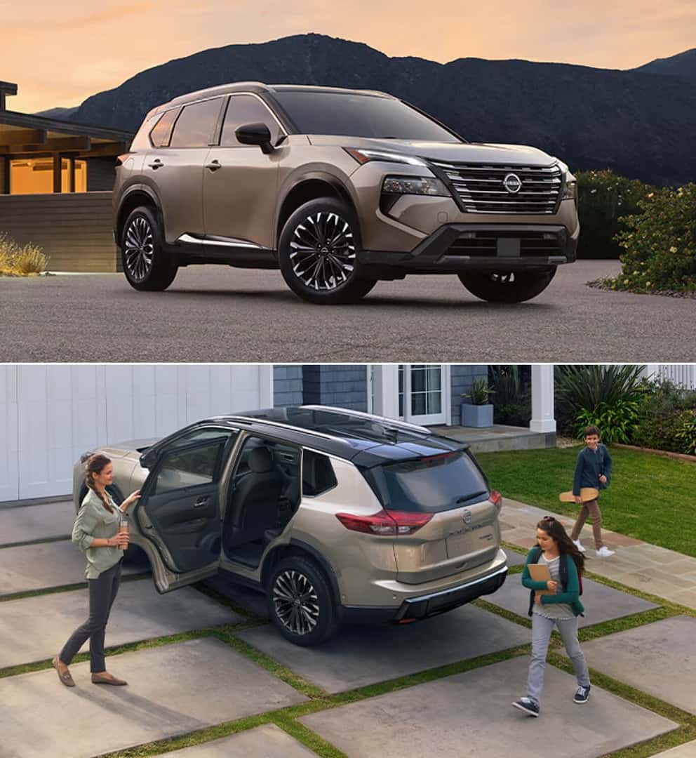 2026 Nissan Rogue Platinum Exterior Features
