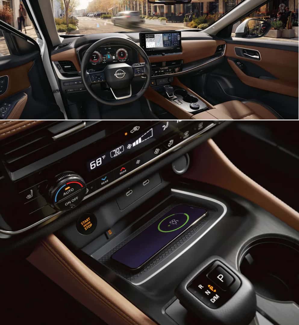 2026 Nissan Rogue Platinum Interior Features
