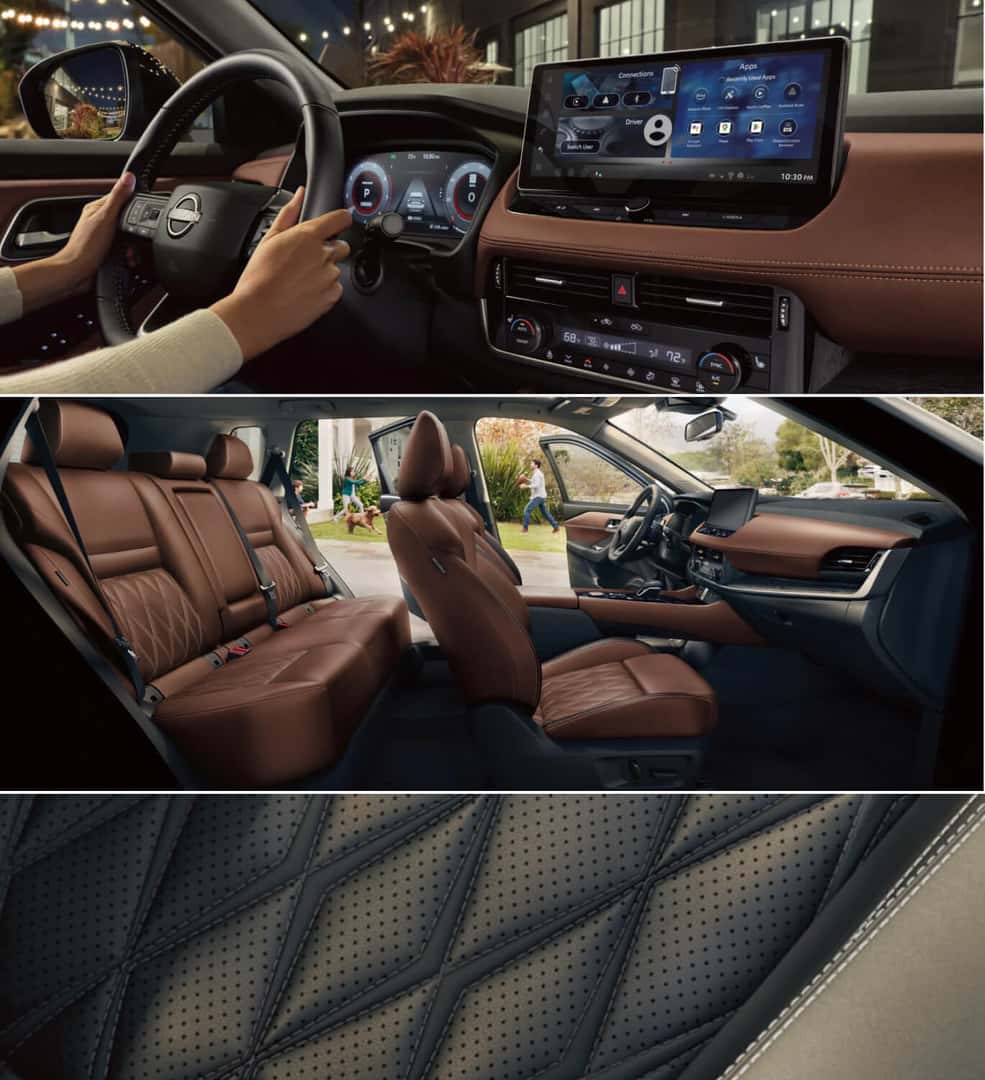 2026 Nissan Rogue Platinum Interior