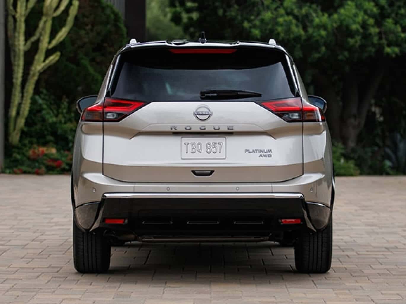 2026 Nissan Rogue Platinum Specs